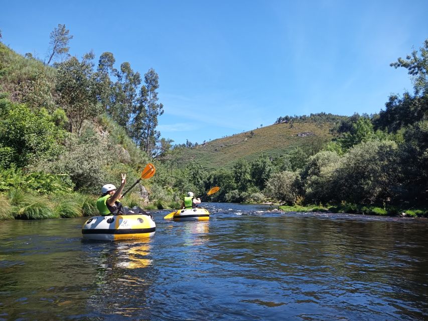 From Porto: River Tubing Adventure With Authentic Lunch