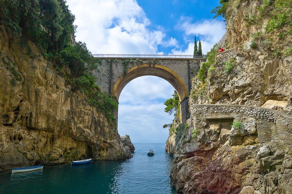 From Positano: Amalfi Coast Boat Tour