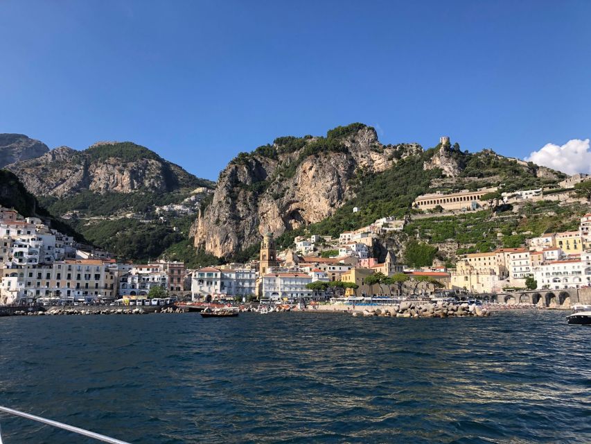 From Positano: Amalfi Coast & Li Galli Island Private Cruise