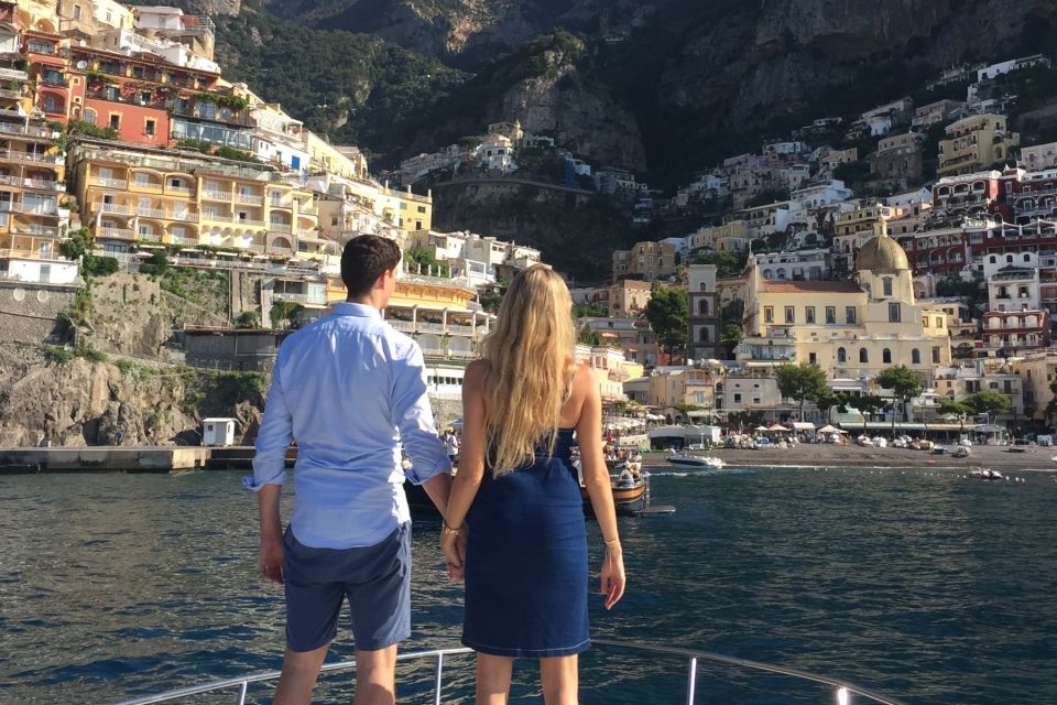 From Positano: Amalfi Coast Private Full-Day Boat Trip - Pricing and Duration