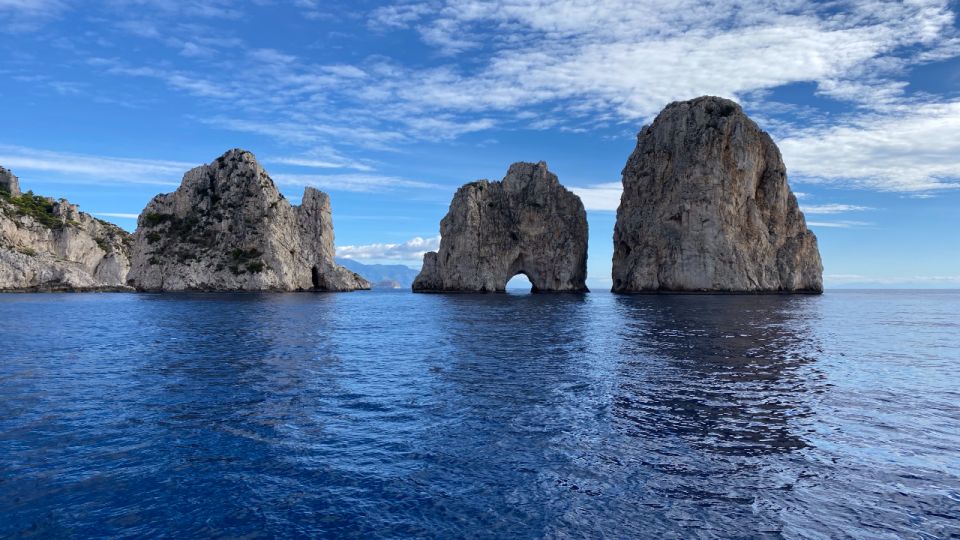 From Positano: Capri Island Coast and Caves Boat Tour - Tour Overview