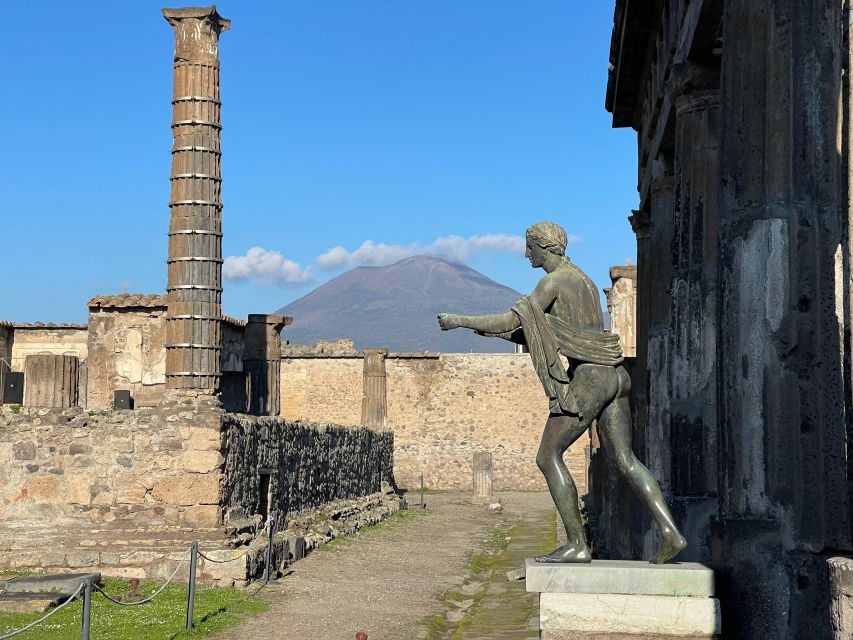 From Positano: Pompeii & Vesuvius Tour Small Group