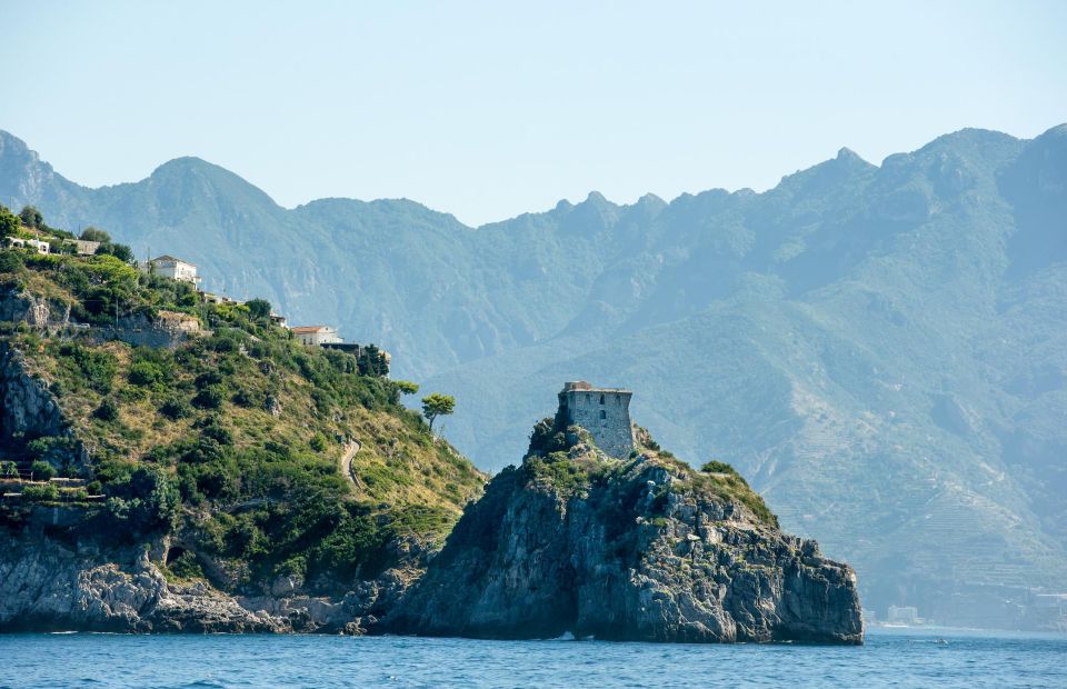 From Positano/Praiano: Amalfi Coast Speedboat Tour