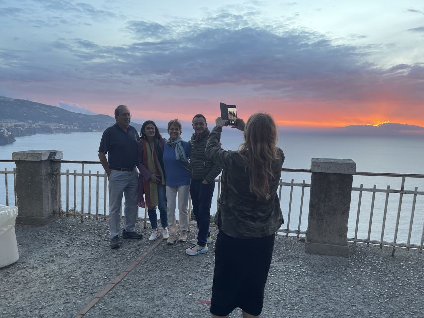 From Positano: Private Sorrento Sunset Tour - Tour Details