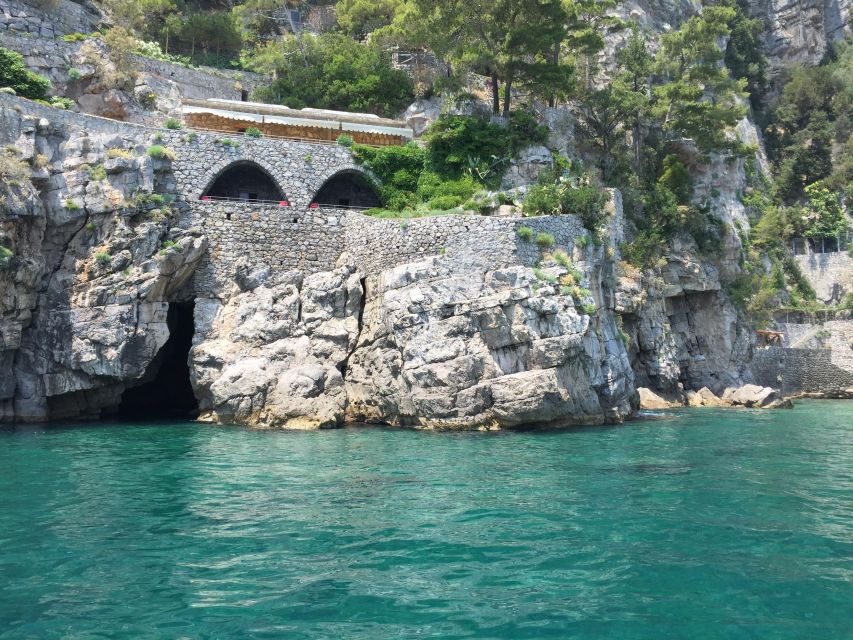 From Praiano: Amalfi Coast Guided Private Cruise With Drinks