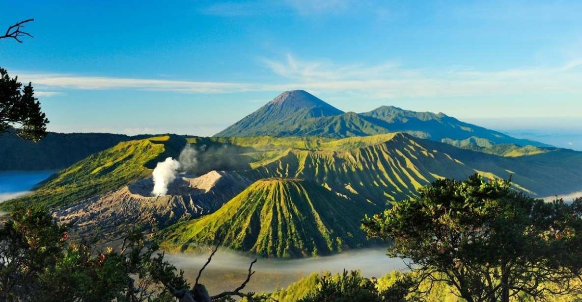 From Probolinggo: Mount Bromo & Tengger Caldera Sunrise Tour