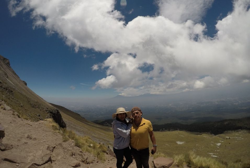 From Puebla: Hiking Iztaccihuatl & Izta-Popo-Zoquiapan Park