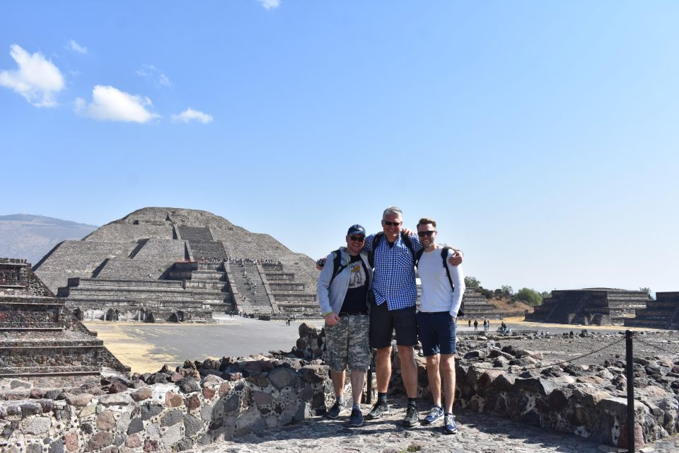 From Puebla: Teotihuacan Archaeological Zone Private Tour