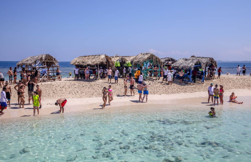 From Puerto Plata: Cayo Arena Private Catamaran Trip & Lunch