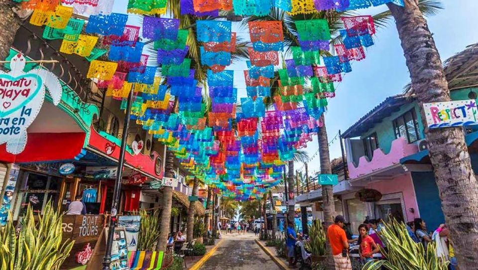 From Puerto Vallarta: Sayulita City Tour With Food & Drinks