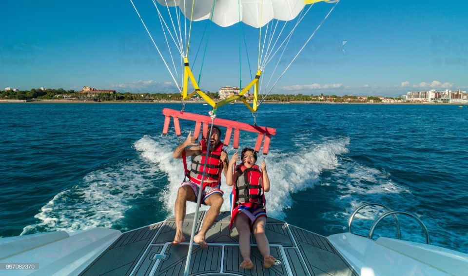 From Punta Cana: Family-Friendly Parasailing Tour