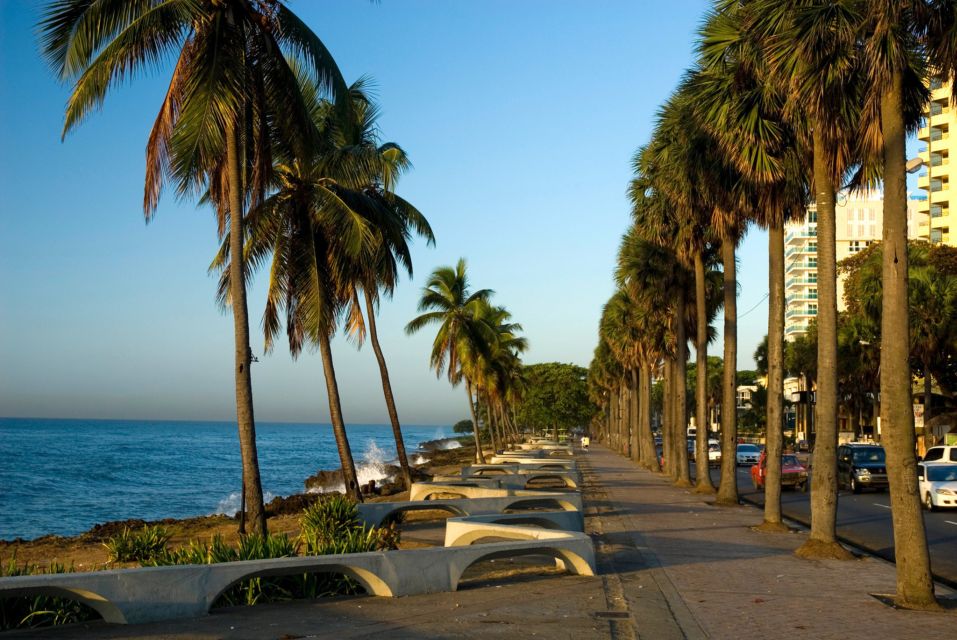 From Punta Cana: Full-Day Santo Domingo City Tour