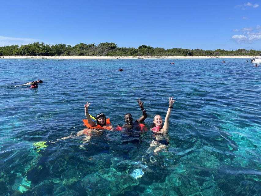 From Punta Cana: Small Group Catalina Island Snorkeling Tour