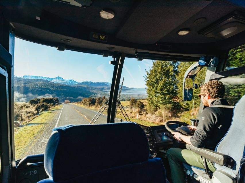 From Queenstown: Milford Sound Cruise and Coach Day Trip