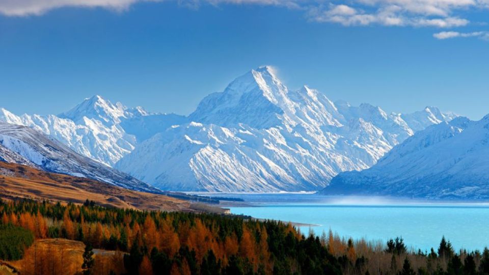 From Queenstown: Mount Cook Small Group Adventure