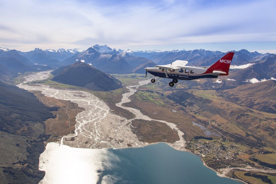 From Queenstown: Scenic Flight to Milford Sound - Activity Details