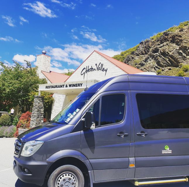 From Queenstown: VIP Drop & Hop Wine Tour