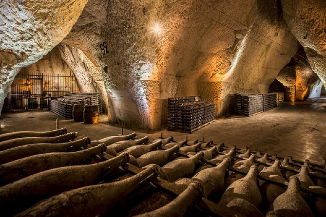 From Reims Champagne Day Trip Veuve Clicquot Local Domain & Lunch