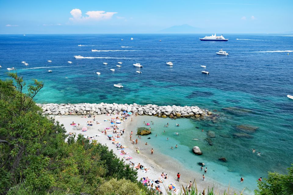 From Rome: 3-Day Capri Isola Bella