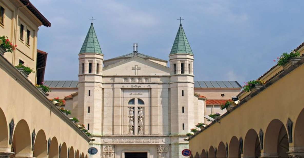 From Rome: Cascia Spoleto Guided Day Trip