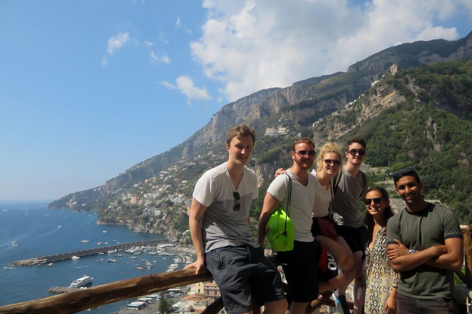 From Rome: Day Trip to the Amalfi Coast and Positano