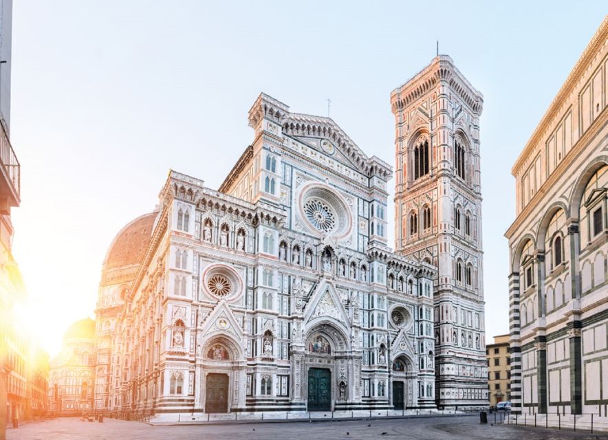 From Rome: Florence and Accademia Guided Tour