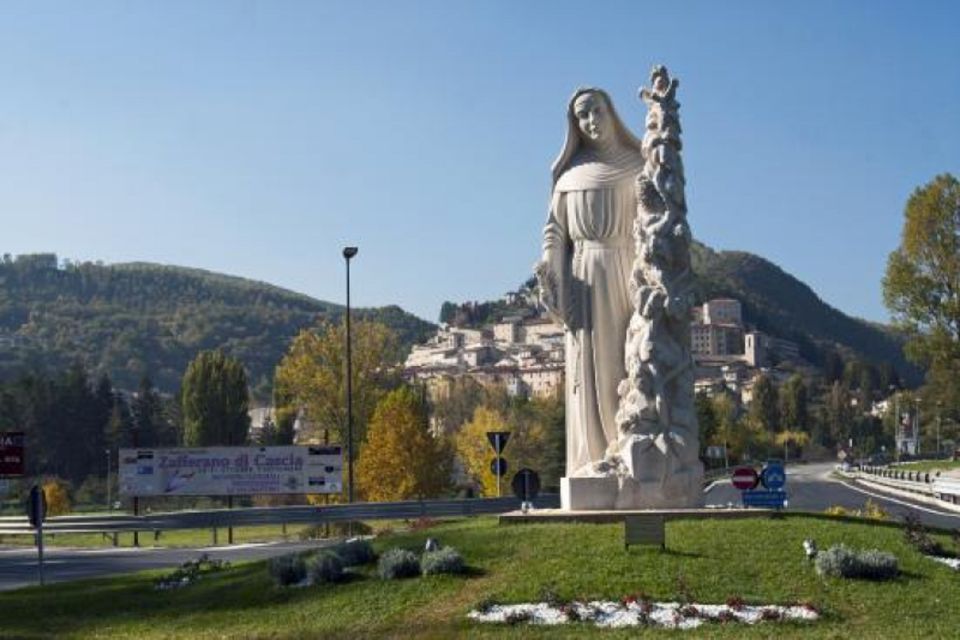 From Rome: Full-Day Small Group Tour to Cascia and Spoleto - Tour Details