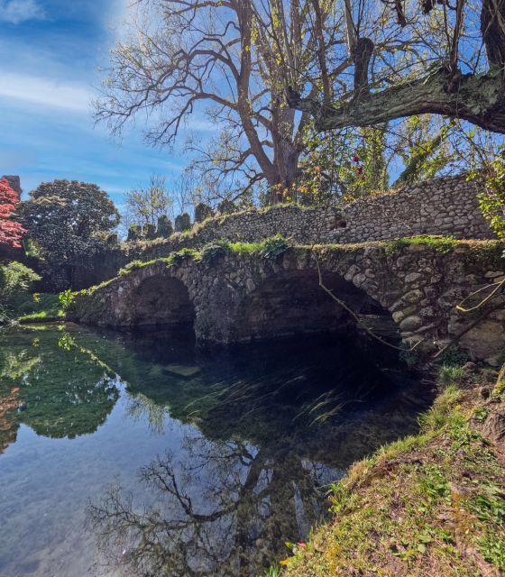 From Rome: Garden of Ninfa, Sermoneta Day Trip