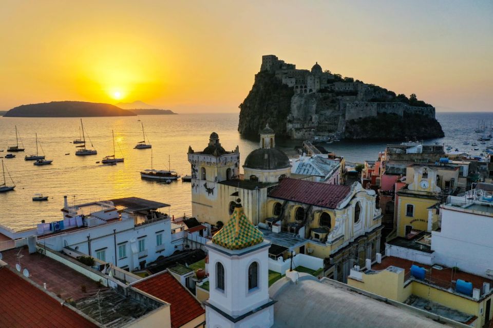 From Rome: One-Way Private Transfer to Ischia Island
