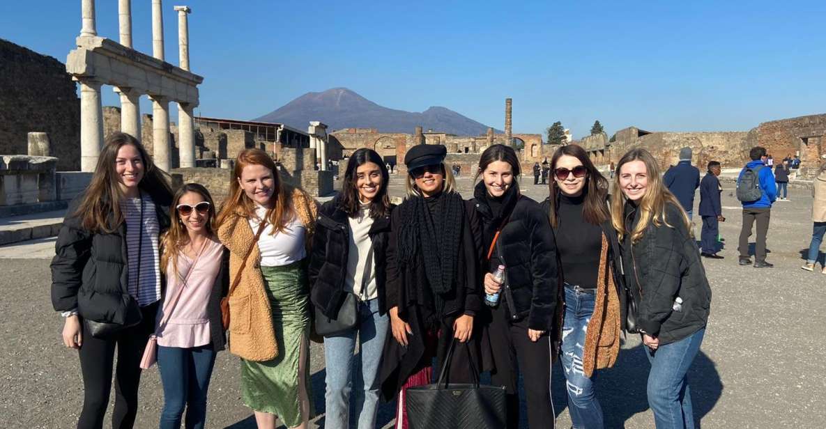 From Rome: Pompeii All-Inclusive Tour With Live Guide - Tour Overview