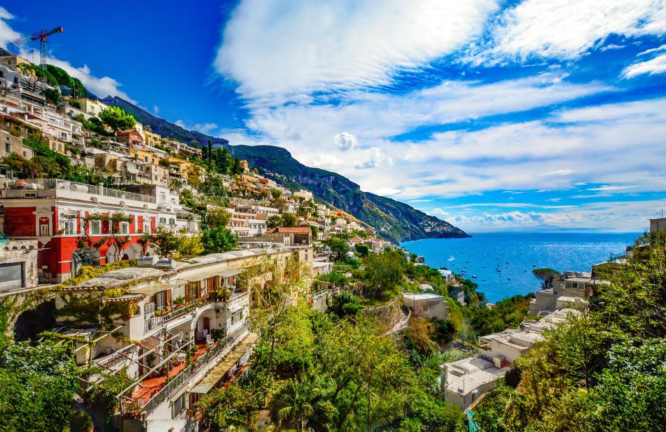 From Rome: Pompeii and Amalfi Coast Private Tour by Car