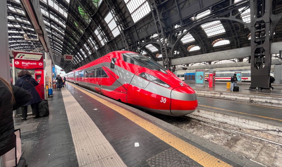 From Rome: Pompeii and Herculaneum Tour W/ High-Speed Train