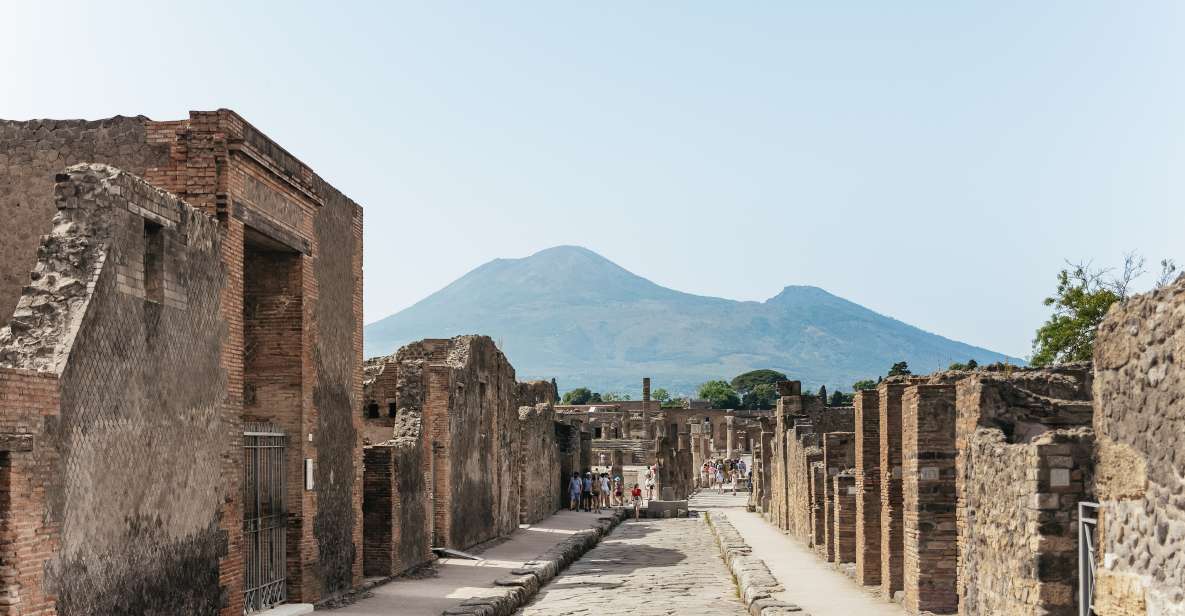 From Rome: Pompeii and Mount Vesuvius Day Trip With Lunch