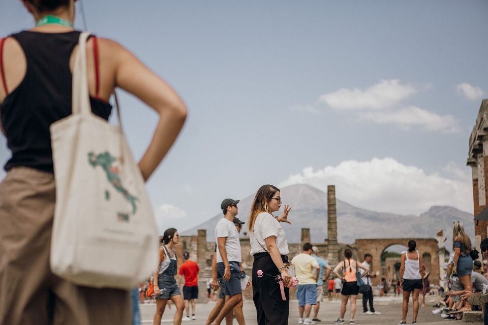 From Rome: Pompeii With Winery Lunch on Mount Vesuvius