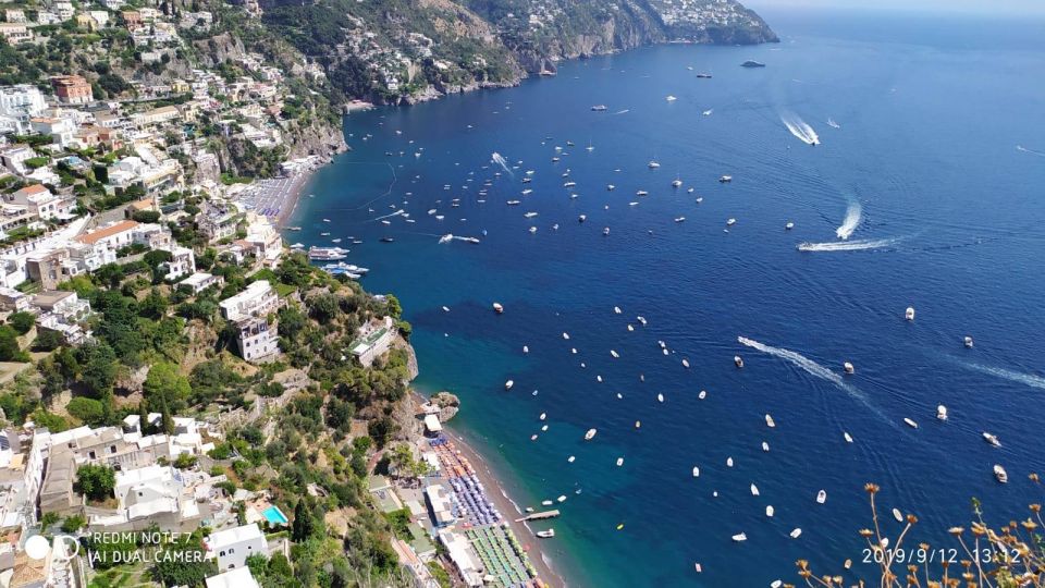 From Rome: Positano and Amalfi Coast Full-Day Private Tour - Tour Details