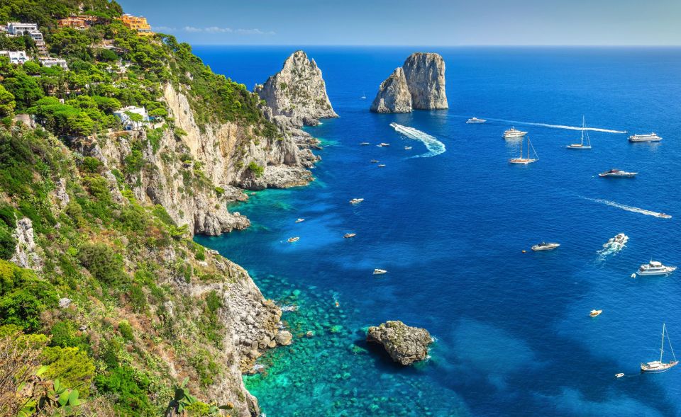 From Rome: Private 1-Way Transfer to Capri Island - Transfer Details