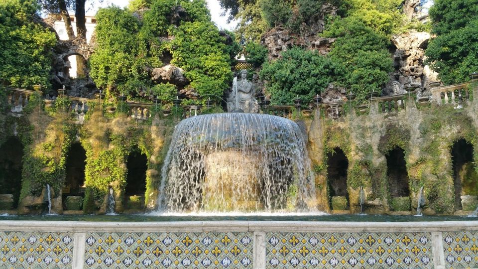 From Rome: Private Tivoli Villas Day Trip