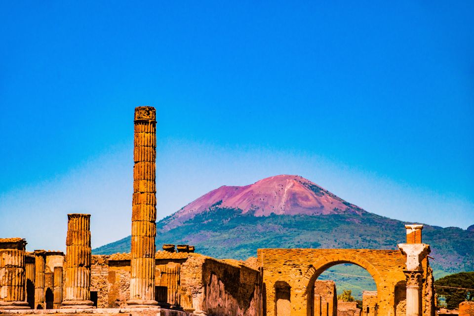 From Rome: Ruins of Pompeii Full-Day Audio Guide Tour