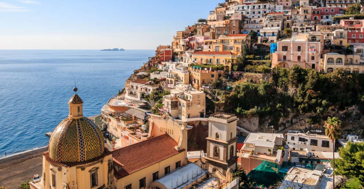 From Rome to Amalfi Coast: Full Day With Personal Driver