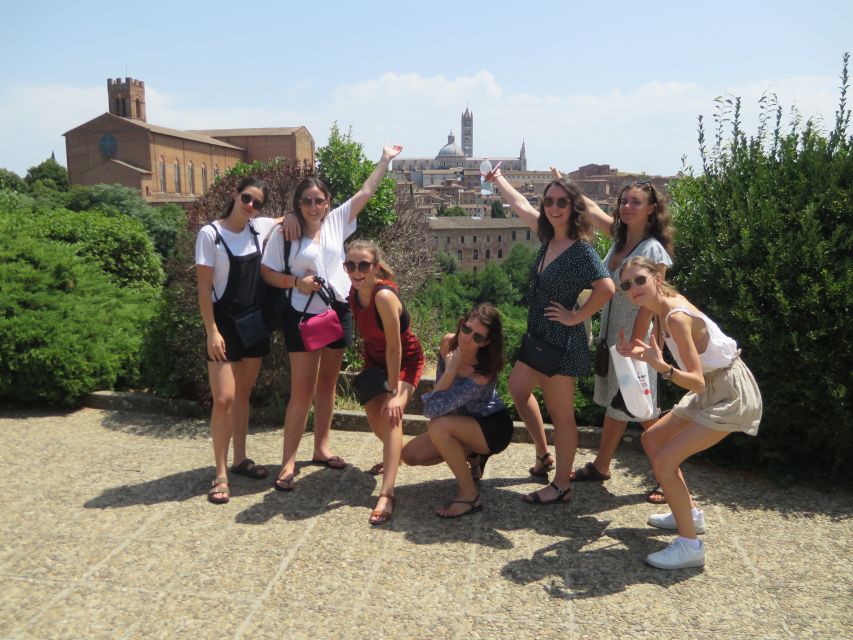 From Rome: Tuscany & Siena With Wine Tasting and Lunch