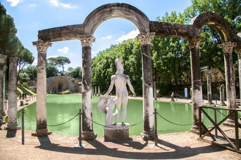 From Rome: Villa DEste and Hadrians Villa Tivoli Day Tour - Tour Details