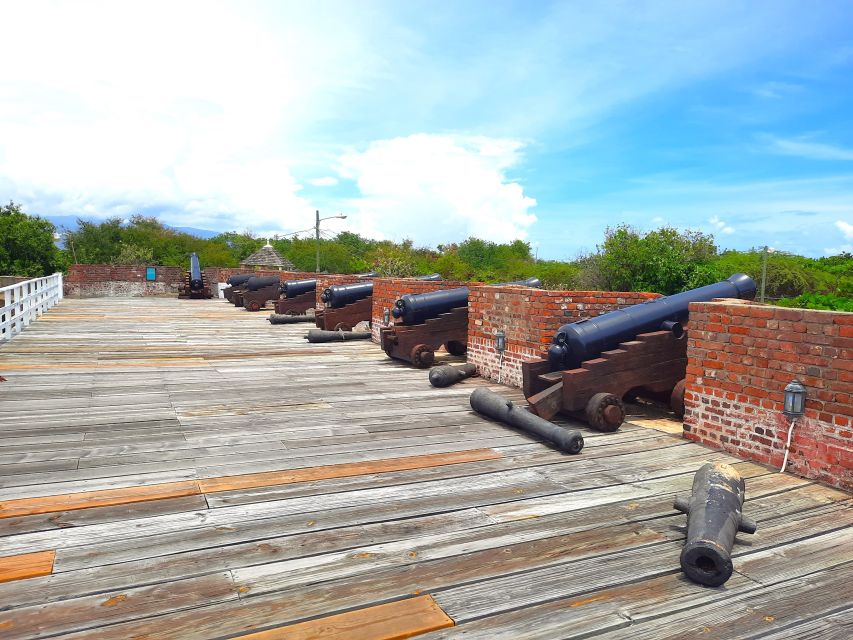 From Runaway Bay: Port Royal Guided Day Trip & Stories