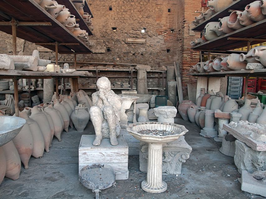 From Salerno: Vesuvius & Pompeii With Audioguide - Tour Duration and Highlights