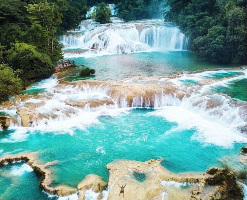 From San Cristobal: Agua Azul, Misol-ha, and Palenque