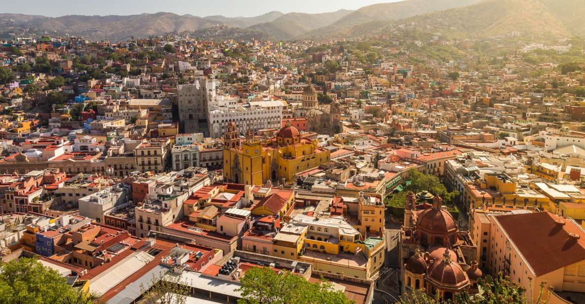 From San Miguel De Allende: Guanajuato City Tour