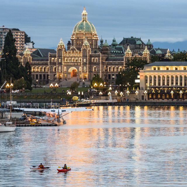 From Seattle: Ferry Day Trip From Seattle to Victoria RT - Tour Details