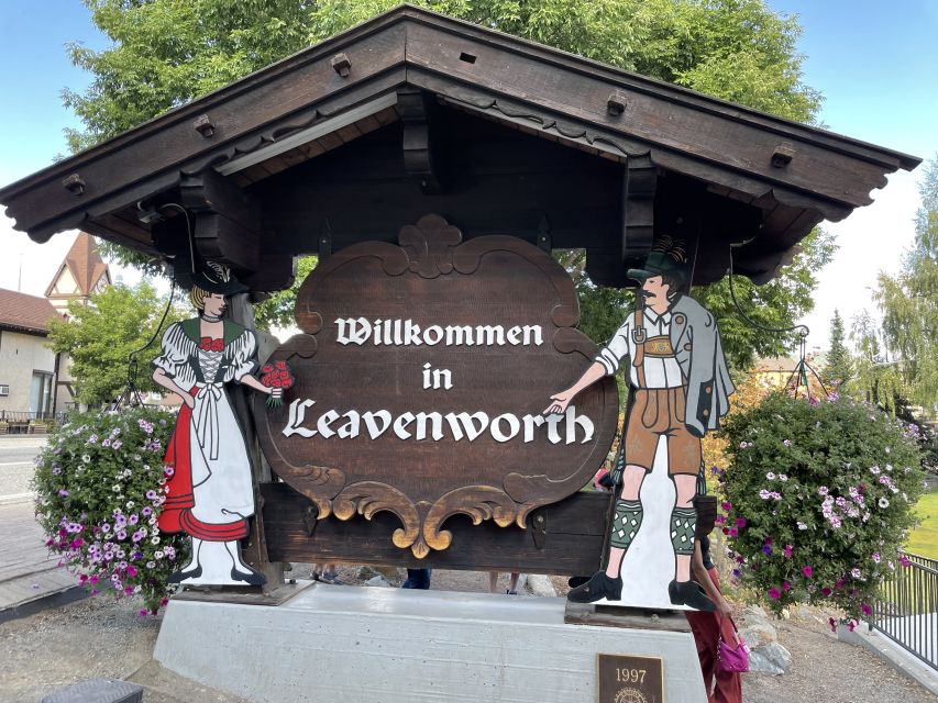 From Seattle/Kirkland/Bellevue: Exclusive Leavenworth Tour