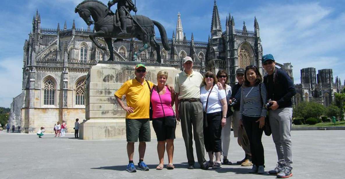 From Sesimbra: Private Fátima, Batalha, Nazaré & Óbidos Tour