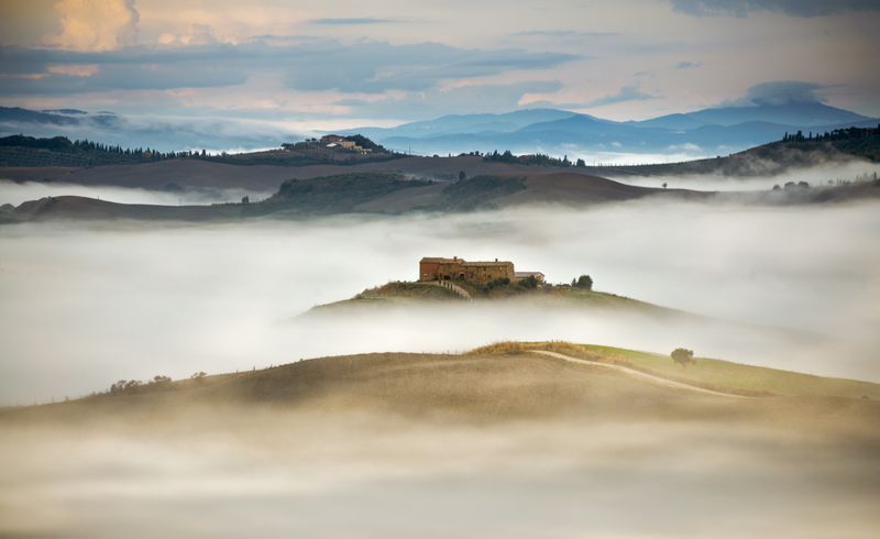 From Siena: Pienza and Montepulciano Small-Group Tour