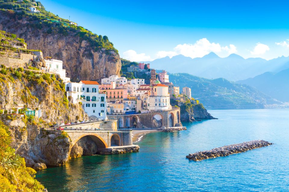 From Sorrento: Amalfi Coast Shared Driving Tour - Tour Details